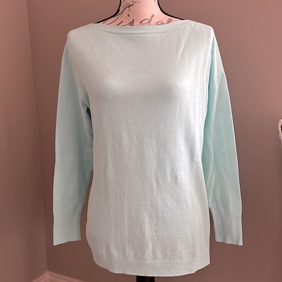 J Crew Factory Boatneck Sweater - Picture 3 of 8